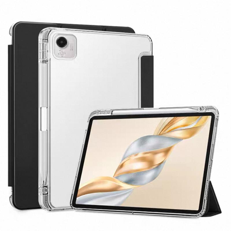 For Honor Pad X9A Case with Pen Holder PU Leather Soft Back Fold Stand Cover For Honor Pad X9a Case Cover 11.5 Inch