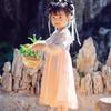 Hanfu Girl Chinese Style Cloth Summer Dress Antique Tang Suit Super Fairy Costume Dress Little Girl Mermaid Princess Skirt Undergarment