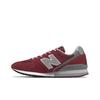 Nb 996 Sports Casual Low Top Running Shoes Unisex Sneaker Burgundy CM996BJ