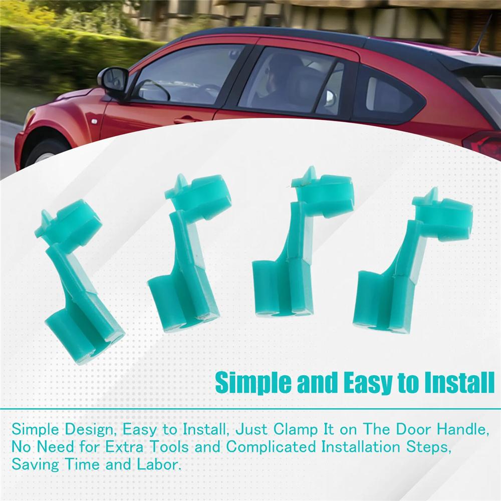 4 PCS Door Handle Clips For 2005-2010 Chrysler 300
