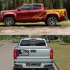 Pickup Body Side Stickers For Chevrolet Colorado Z71 Truck Graphics Splash Grunge Decor Decal Trunk Vinyl Cover Auto Accessories