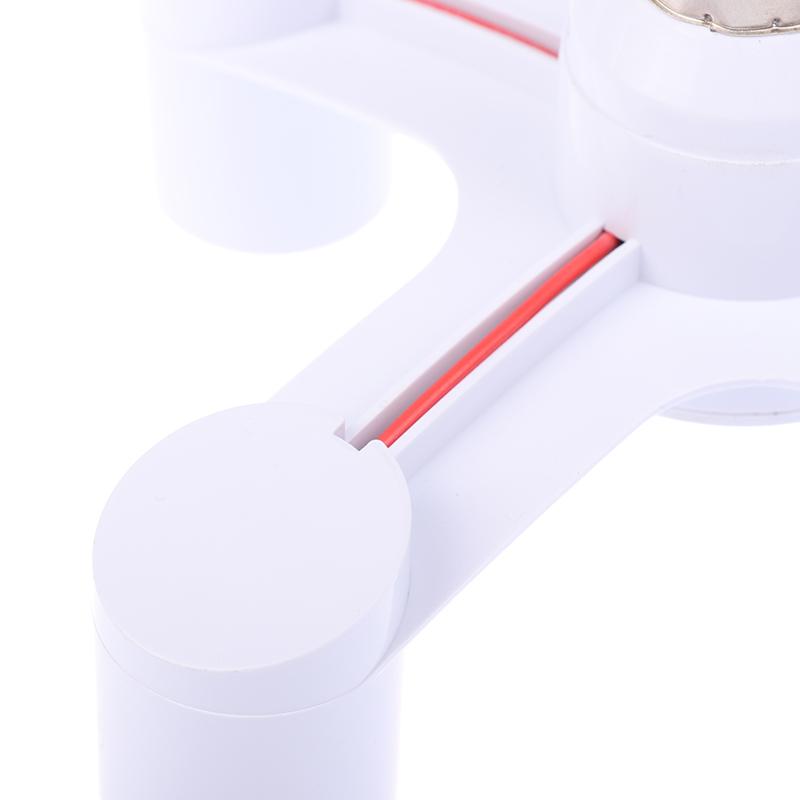 E27 Zu E27 LED Glühbirne Lampenfassung 2 1N 1/3 In 1/4 In 1/ 5 In 1 E27 Sockel Verteiler LED Lampenfassung Glühbirnenadapter Halter