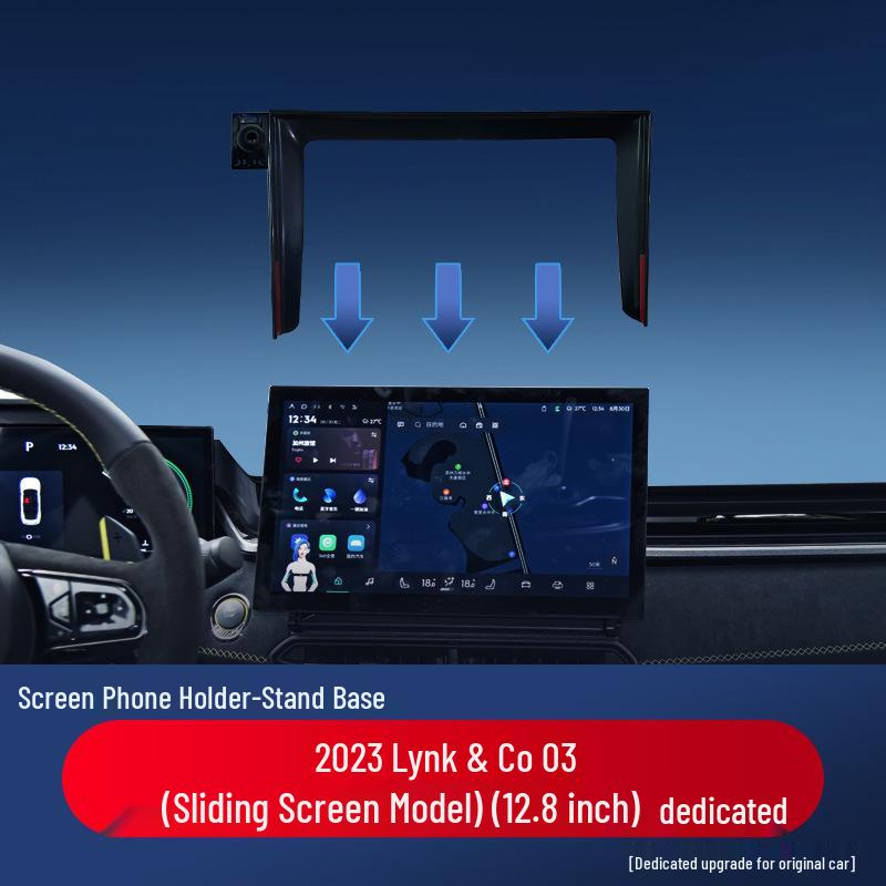 Lynk & Co 06/03 Car Phone Holder & Navigation Mount