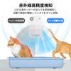 [2025 Latest Model] Ozone Deodorizer for Pet Toilets, Ozone Generator, Powerful Deodorizer, Sterilizer, Quiet Operation, Mini Air Purifier, Battery Op