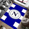 SSC Napoli Logo Teppich für Wohnzimmer Schlafzimmer Zuhause Sofadekoration, Kinderspiel Rutschfeste Bodenmatte