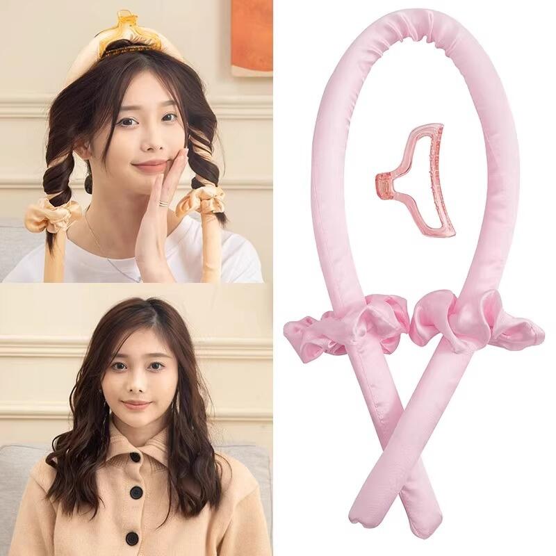 Self-perm tube curl goddess perm TikTok hair roll wave sponge