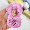 4Pcs Soft-sole Dog Shoes Non-slip Cooling Dog Boots Cute Dog Foot Cover  For Small Medium Pets