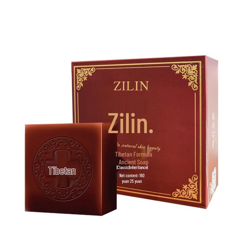 Tibetan Formula Handmade Soap by Zilincangzao