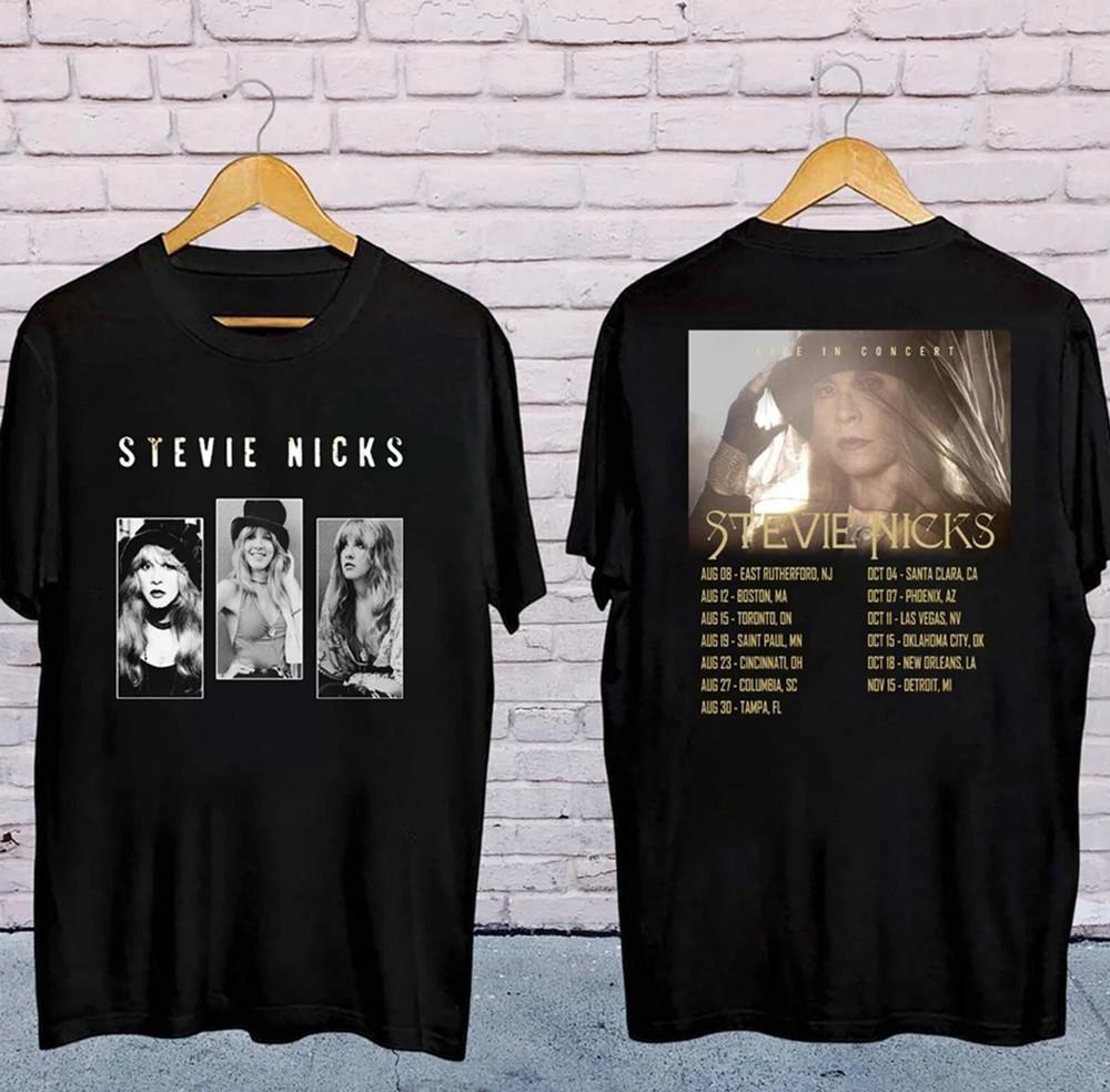 

Custom Stevie Nicks 2025 North American Tour T Shirt3 2XL