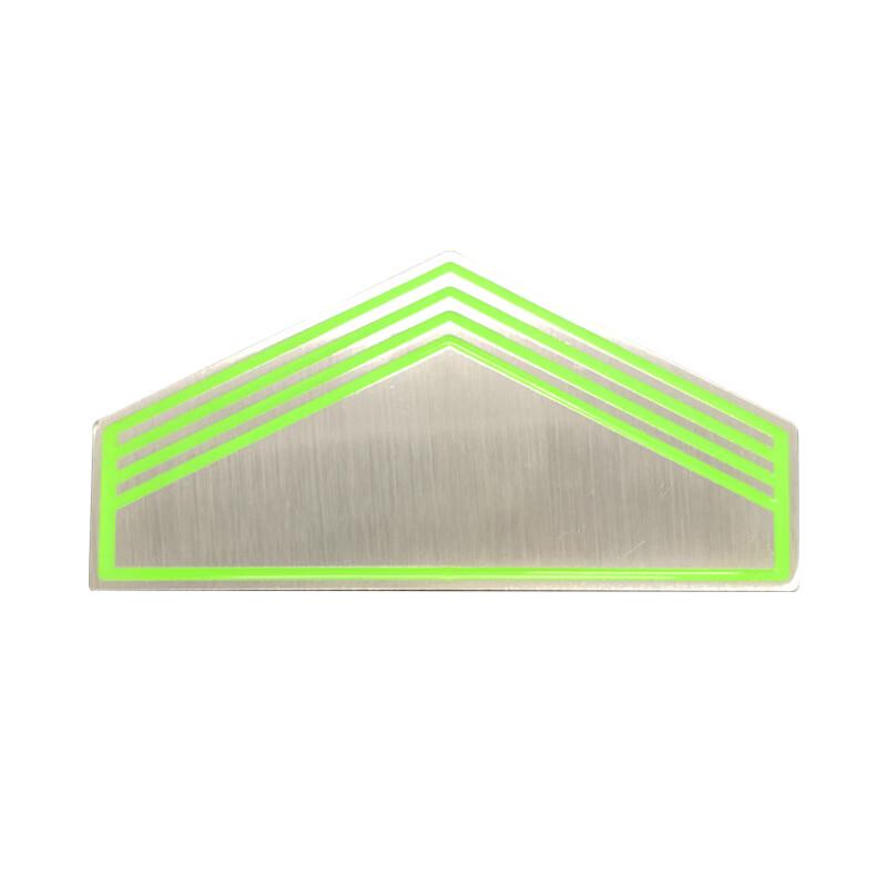 Photoluminescent Subway Stair Arrow Indicator