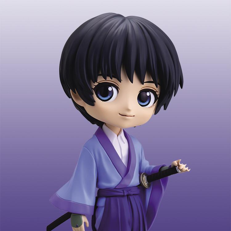 Rurouni Kenshin -Mage Swordsman Romance- Q Posket Seta Sojiro (ver.A), Korean Popular Bandai