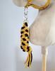 Hobby Horse Rope Lead - Black and Mustard