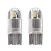4Pcs 12V Dc White T10 Osram 3030 2Smd W5W 192 168 Led Interior Light Bulbs