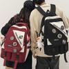 Schoolbags College Students Girls High School Students Burgundy Men Backpacks Junior High School Students Elementary School Students