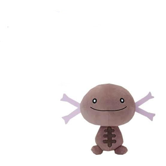 

Fluffy Plush Toy Wooper Wooper Single Item Pokémon - Wooper, (Paldea Form) - (Paldea Form)