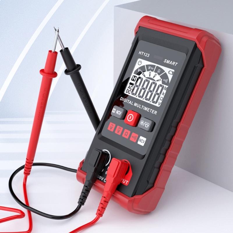 Digital Multimeter and Analyzers 2000 Counts Voltmeter Ohmmeter Auto Ranging Tester,Voltage Resistance Continuity NCV