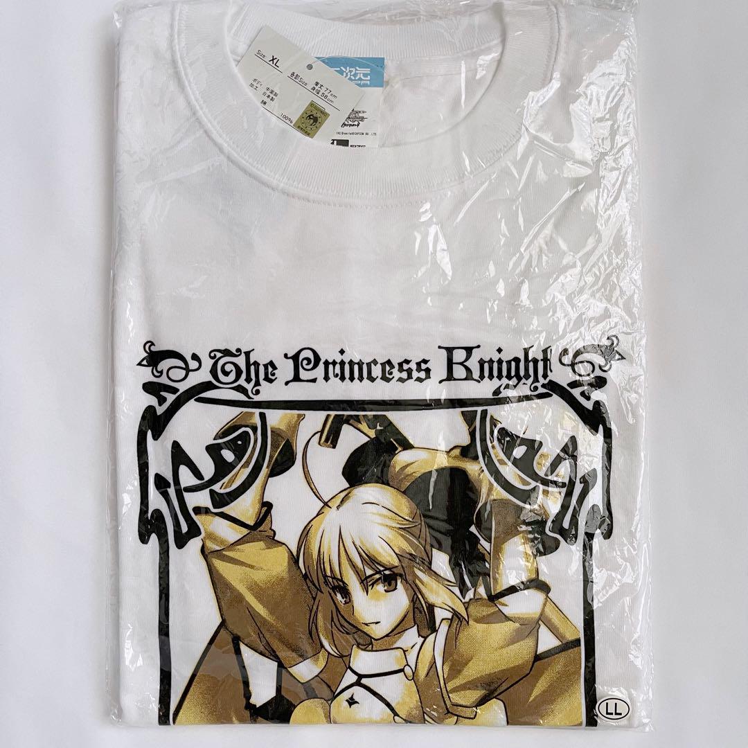 

[Б/У] Футболка Fate размер XL манга аниме фильм игра Сейбер Насу Киноко