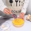 8/10/12 Inch Egg Whisk High Quality Stainless Steel Egg Whisk Kitchen Wire Balloon Whisk Milk Egg Beater Mixing Tools