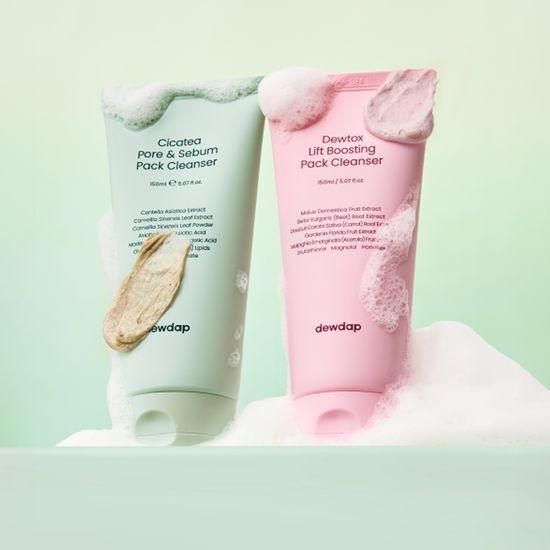 Dewdap Pack Cleanser 150ml 2 types (Cicati/Dutox)