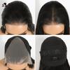 Noble Synthetic Lace Front Wig 24 Inch 9x6 Natural Black Pre-Plucked Glueless Wig Heat Resistant Straight Layered Wig For Wome