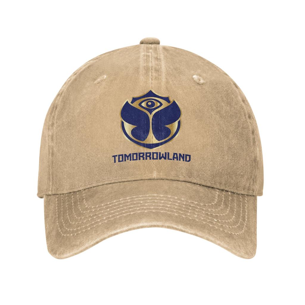 Tomorrowland Belgien 2025 Festivalreise Magisches Futuristisches Festival Logo Lässige Baseballkappe Sommer Trucker-Kappe Snapback-Kappe