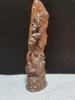 Chinese Antique Wood Carving Boxwood Wooden Sculpture Buddha Dharma Arhat Statue