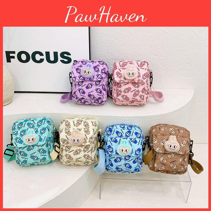 And Cute Colorful Kids Shoulder Bag With Breathable Material Ideal For Days School