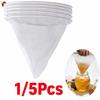 150Mesh Honey Strainers Nylon Bee Mesh Filters Durable Beekeeping Filter Bag