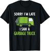 I Saw a Garbage Truck Costume | Recycling Garbage T-Shirt