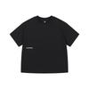 OverfiT ShorT Sleeve T shirT Black Sb 0050