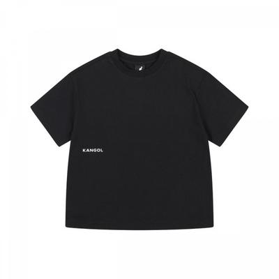 OverfiT ShorT Sleeve T shirT Black Sb 0050