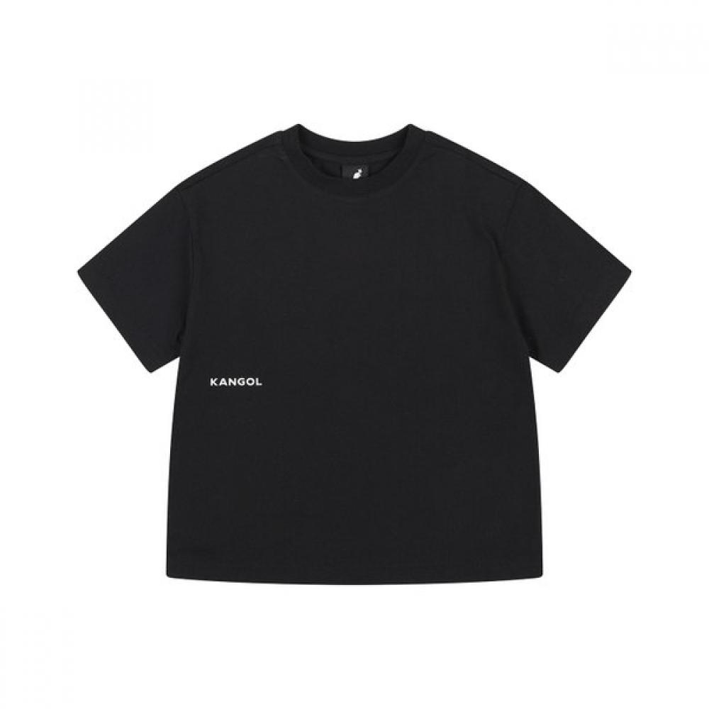 Kangol Kids OverfiT ShorT Sleeve T shirT Black Sb 0050 blacks/090