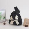 Women's Cute Knitted Souvenir Handbag - Versatile Wrist & Vest Bag Gift