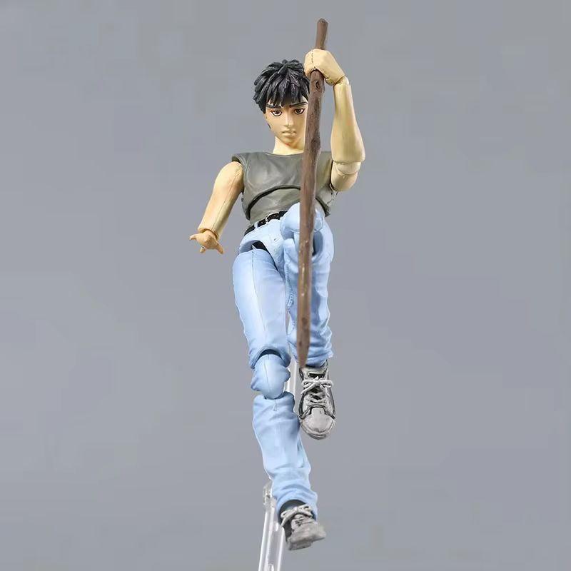 New In-Stock Shinichi Izumi Action Figure Migi  Parasyte Anime Collectible Posable Model Replaceable Parts Model Toy Fans