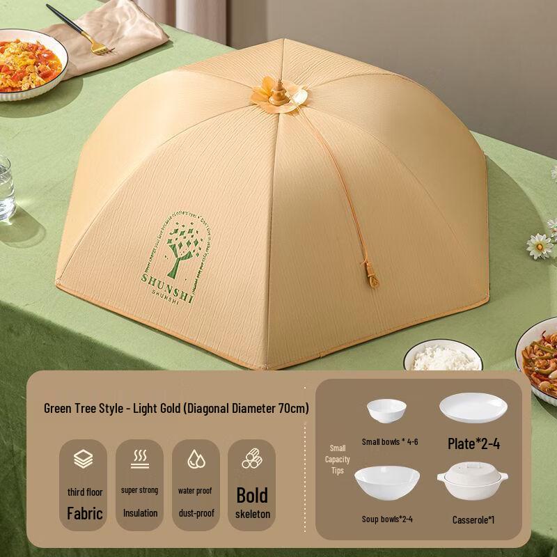 Foldable Insulated Food Cover