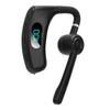 Wireless   Earpiece with Microphone Noise Reduction 300mAh Battery for Business Driving