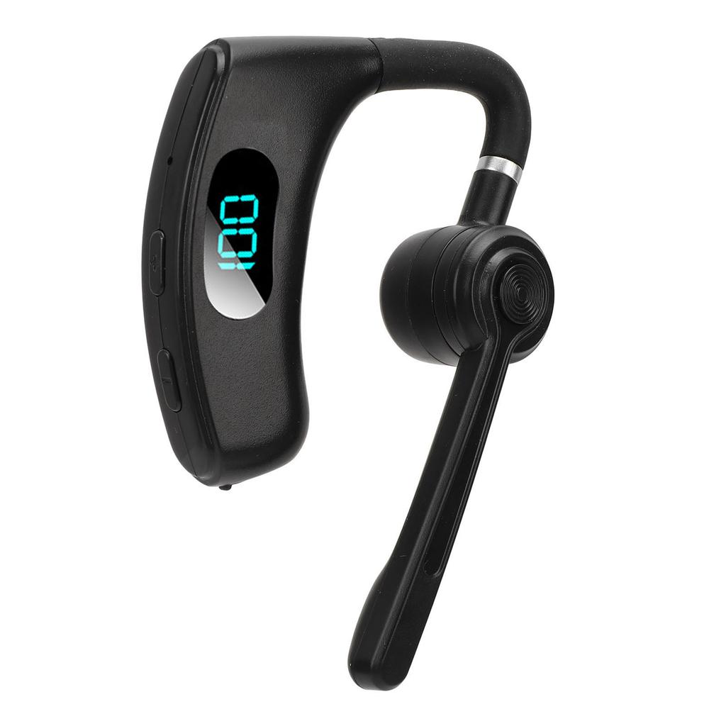 Wireless Earpiece with Microphone Noise Reduction 300mAh Battery for Business Driving