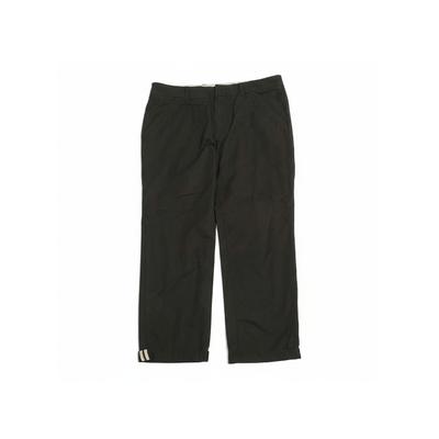 Solid Comfortable Woven Casual Pants Women Bottoms 436070-010