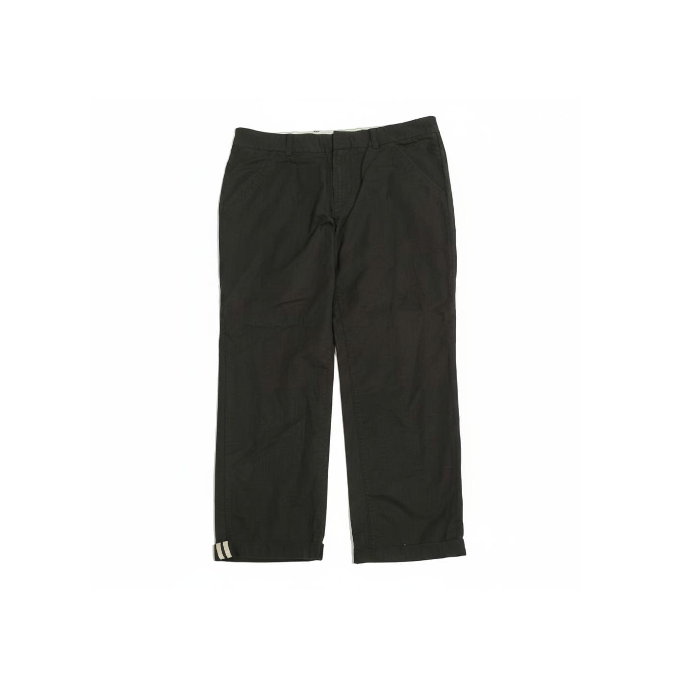 Nike Однотонные Удобные Тканые Повседневные Брюки Женские низы 436070-010 M