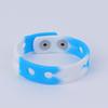 DIY Silicone Bracelet for Kids – Customizable Soft Decorative Band with Holes