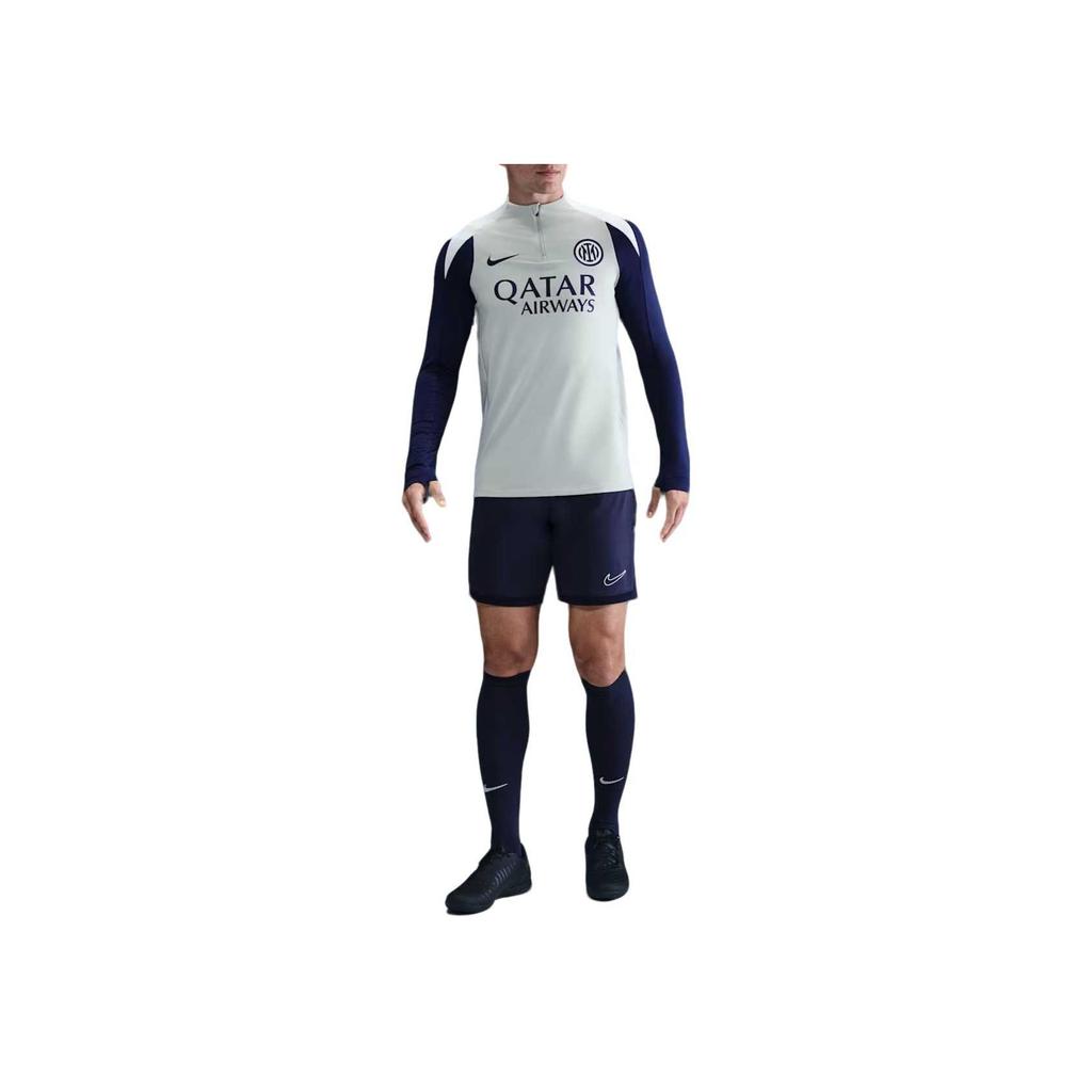 Nike Inter Milan Dri-FIT Simple Comfortable Stylish Long Sleeve Football Shirt Men tops HJ7778-093