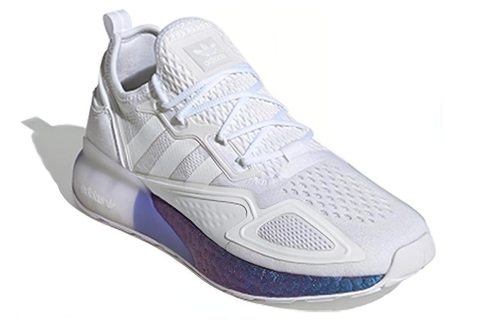 adidas Zx 2K Boost 'White Boost Blue Violet' FV2928