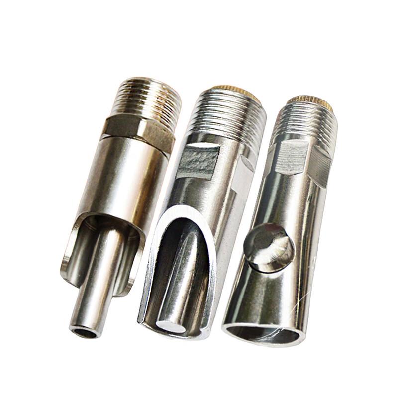 YouAng Stainless Steel Nipple Water Feeder, Extended (10-Pack)
