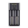 Universal Rechargeable Battery Charger Charging Adapter USB 2-Slot Battery Charging Tool for 18500/18650/18700/20700