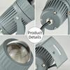 10W LED Outdoor Wall Spotlights Red Green Blue IP67 Waterproof Outdoor LED Garden Wall Spotlights Waterproof IP66