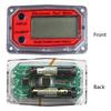 Digital- für Turbinen-Durchflussmesser Digitales LCD-Display Öl Kraftstoff Durchflussmesser Messen für Diesel Kerosin Benzin Zähler Anzeige