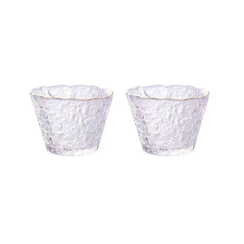 Vysoce kvalitní kladivový skleněný čajový set, japonská konvice, čínský kung-fu čajový obřad, hrnky na kávu, skleněný hrnek, gaiwan čajové nádobí