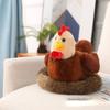 Hen Chicks Plush Stuffed Toy Interactive Education Animal Doll Gift Birthday