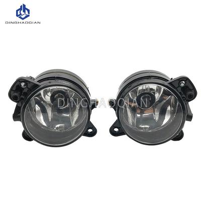 Car Fog Light For VW Polo 9N 2005 2006 2007 2008 2009 Auto Fog Lamp Car Front Bumper Grille Driving Fog Lights