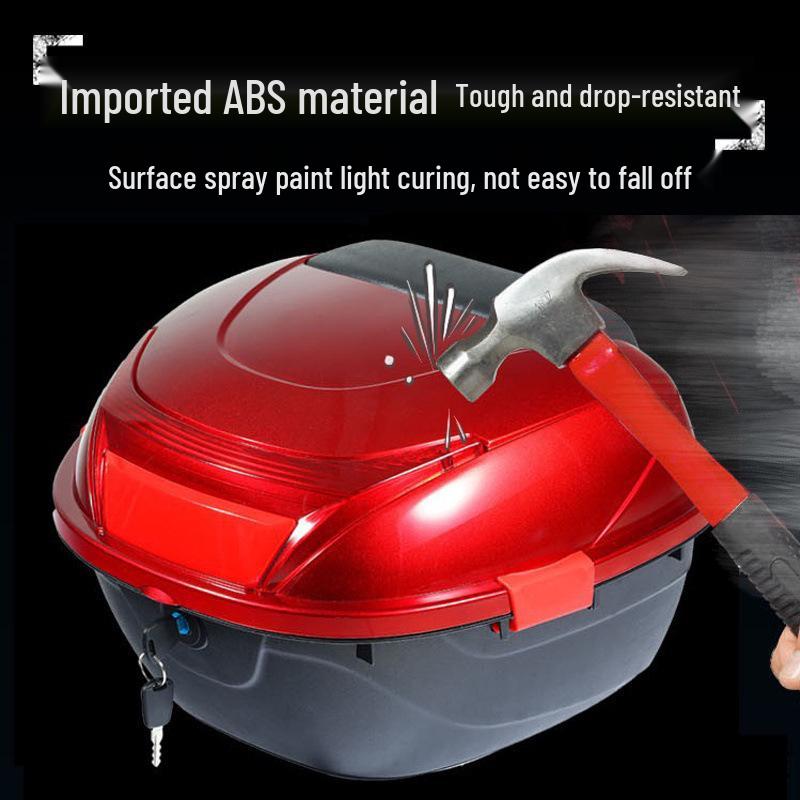 Universal Electric Vehicle Trunk & Storage Box for Motorcycles and Scooters